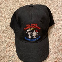 2014 US Open Pinehurst No. 2 USGA Member Hat