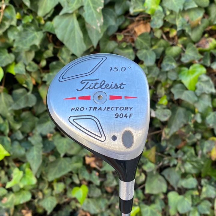 Titleist 904F Fairway Wood 15.0°