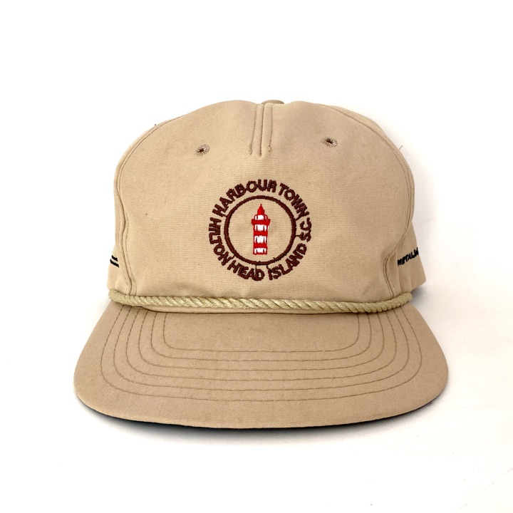 Metalwood x The Double Bogey Club Vintage Harbour Town 5-Panel Strapback Hat