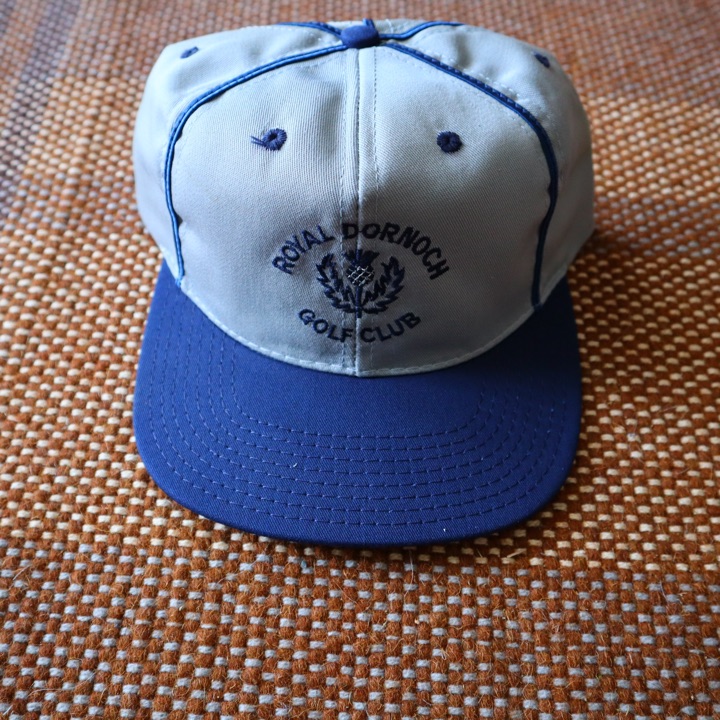 Vintage Royal Dornoch Strapback Hat
