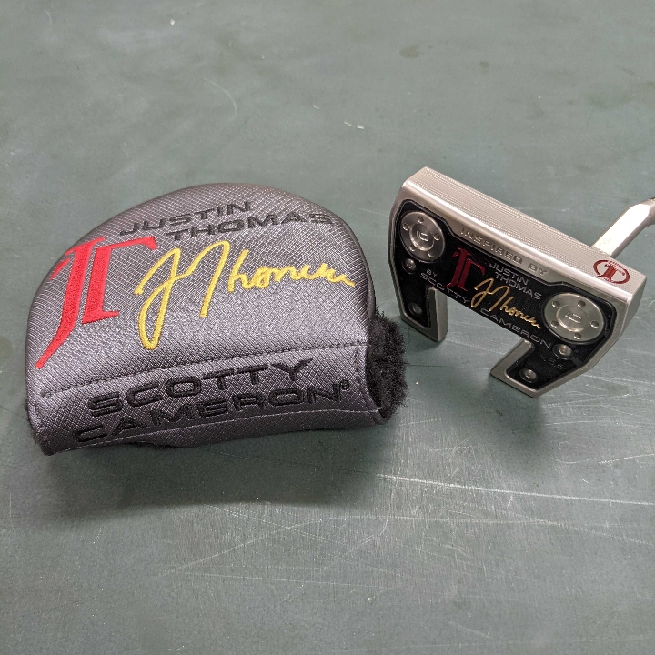 Justin Thomas limited edition Scotty