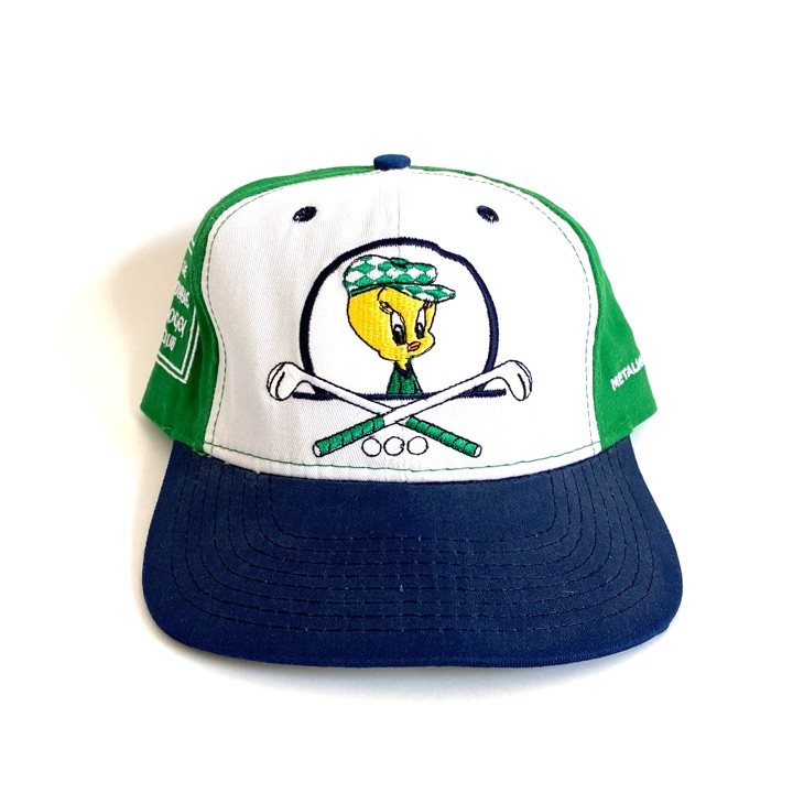 Metalwood x The Double Bogey Club Vintage Tweety Bird 6-Panel Snapback Hat