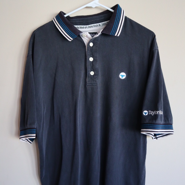 Vintage TaylorMade Logo Polo