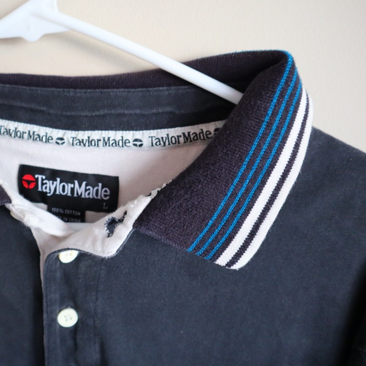 Vintage TaylorMade Logo Polo | MULLIE Golf