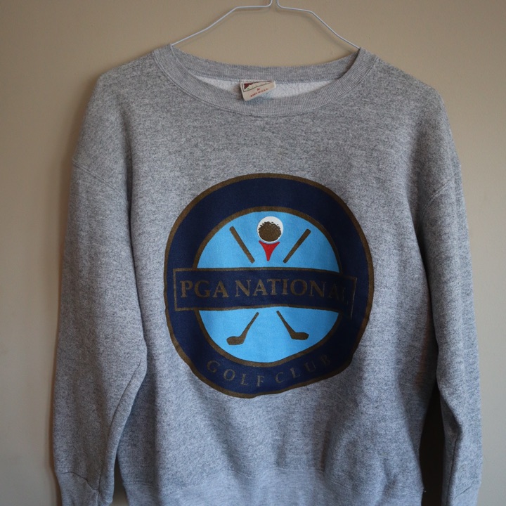 Vintage PGA National Crew Sweatshirt