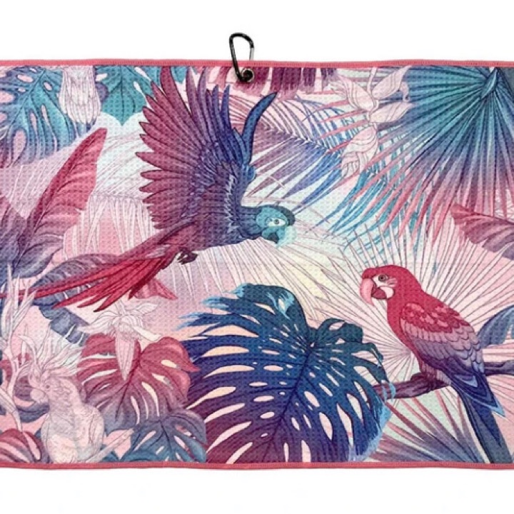 The Birdie Golf Towel