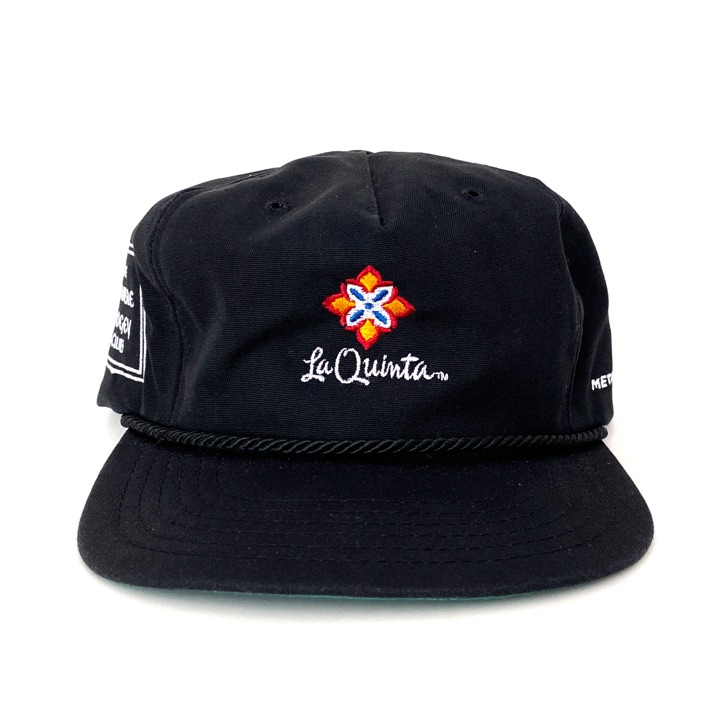 Metalwood x The Double Bogey Club Vintage La Quinta 5-Panel Strapback Hat