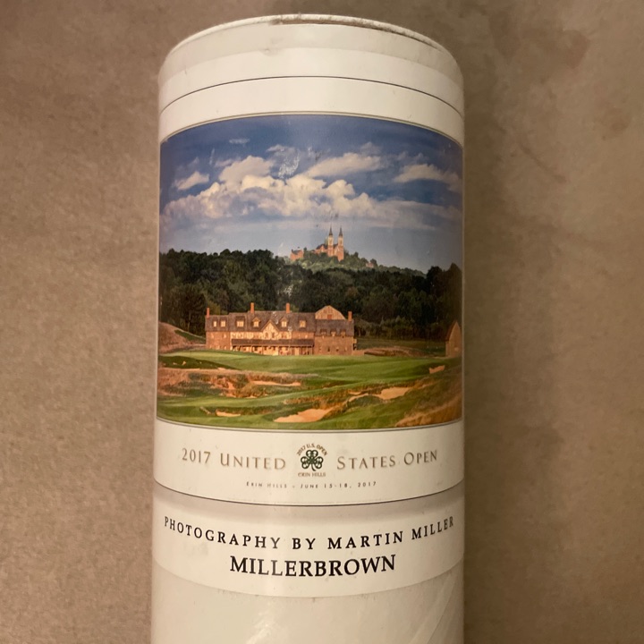 2017 Erin Hills US Open Poster