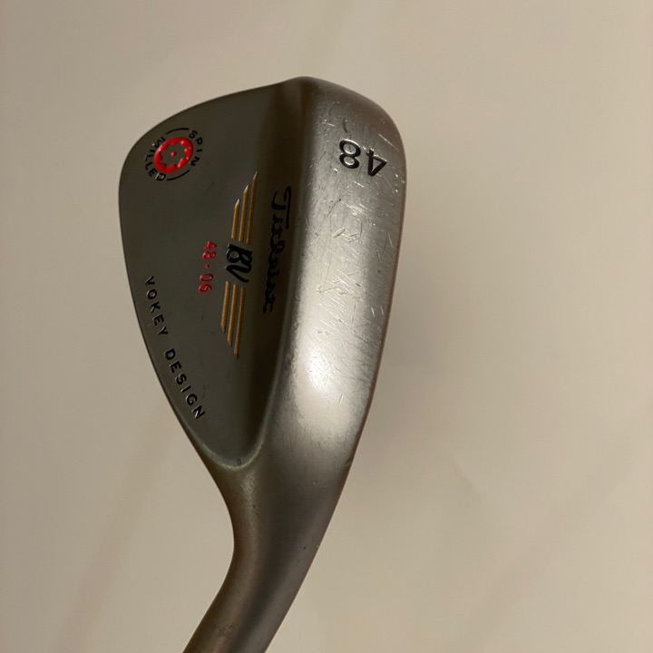 Titleist Vokey Spin Milled 48° Wedge