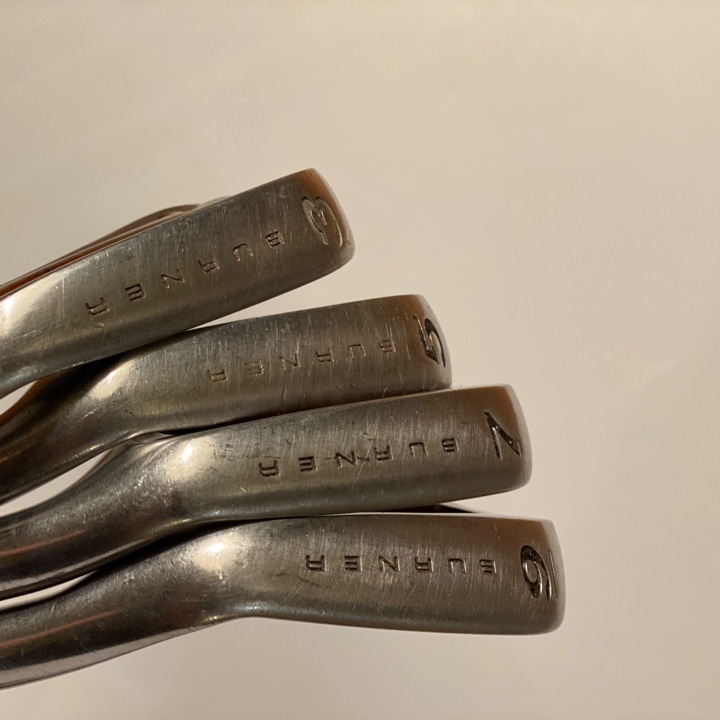 TaylorMade Regular store RH Oversized burner Iron Full(Total nine) Sets