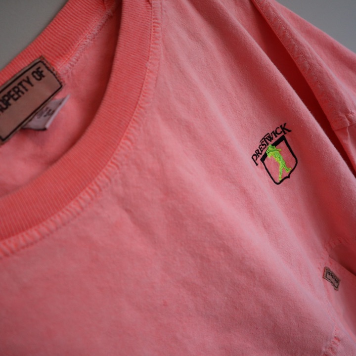 Vintage Prestwick CC Hoodie Pocket Pullover