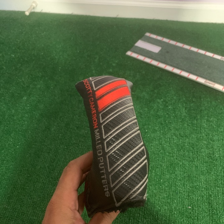 Scotty Cameron Milled Putter Headcover