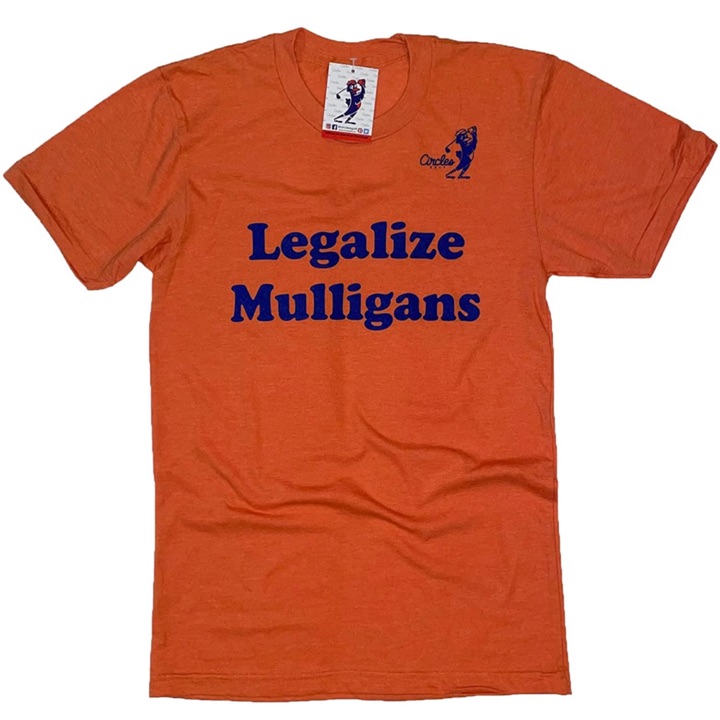 Legalize Mulligans T-Shirt Size 2XL by Circles Golf