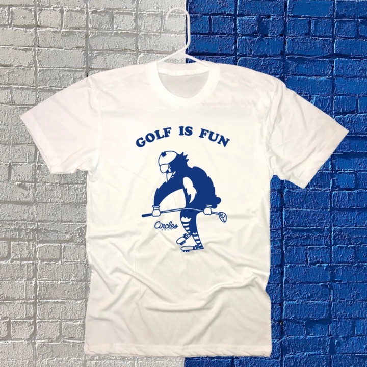 Golf Is Fun T-Shirt Size Small by Circles Golf