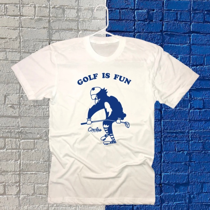 Golf Is Fun T-Shirt Size XL by Circles Golf