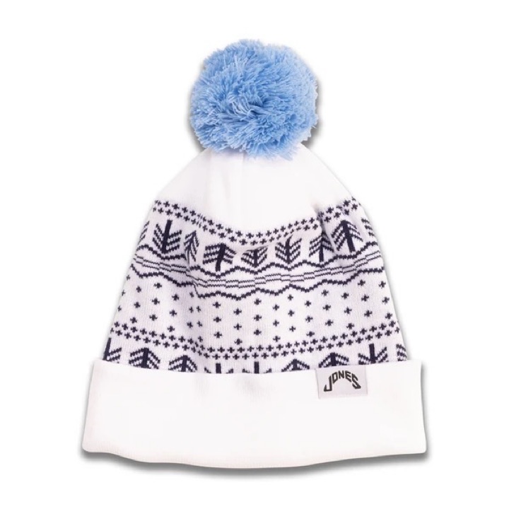 PNW BEANIE - WHITE/BLUE