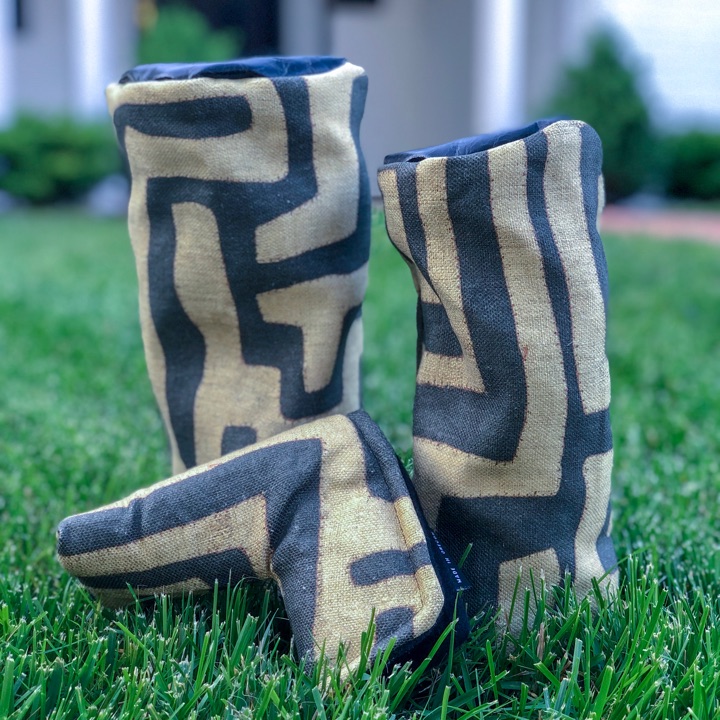 Good Bogey x St. Frank Headcover Trio