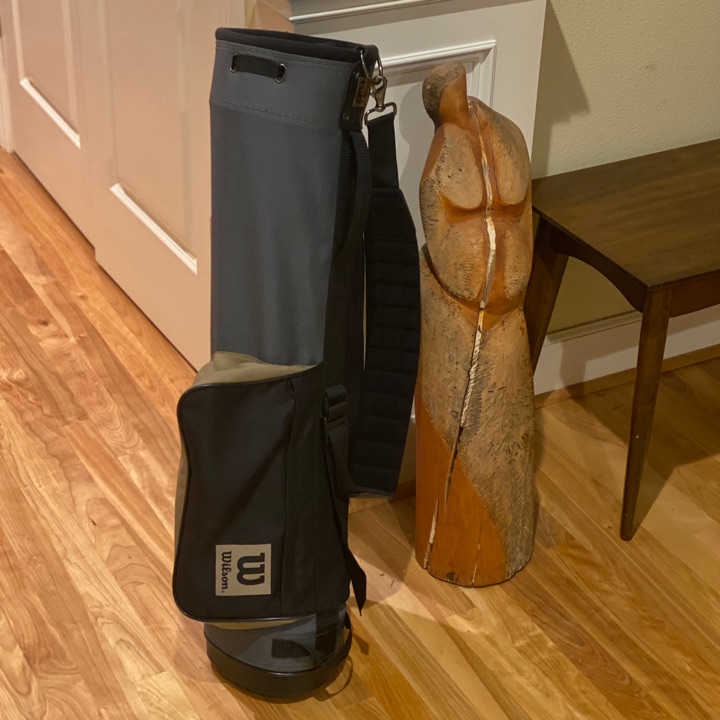 Retro Wilson Carry Bag