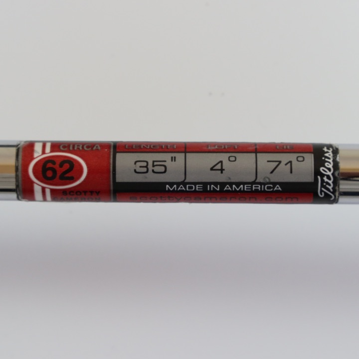 Scotty Cameron Circa 62 no 6 | MULLIE Golf Scotty Cameron Circa 62 no 6 | MULLIE Golf