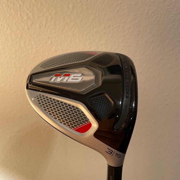 Taylormade M6 3 Wood Stiff Flex | MULLIE Golf