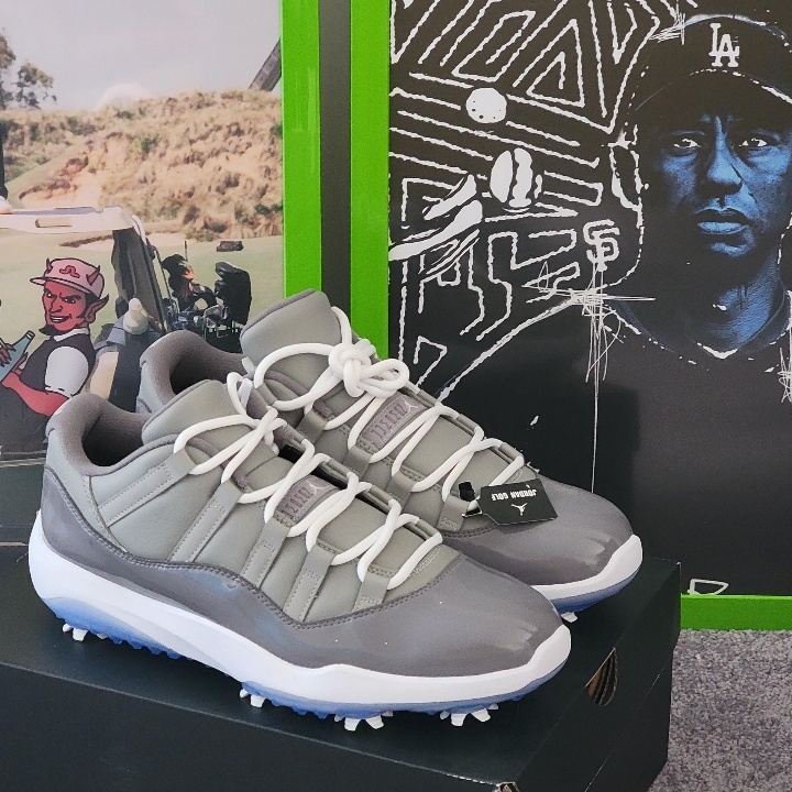 Jordan XI Cool Grey Golf