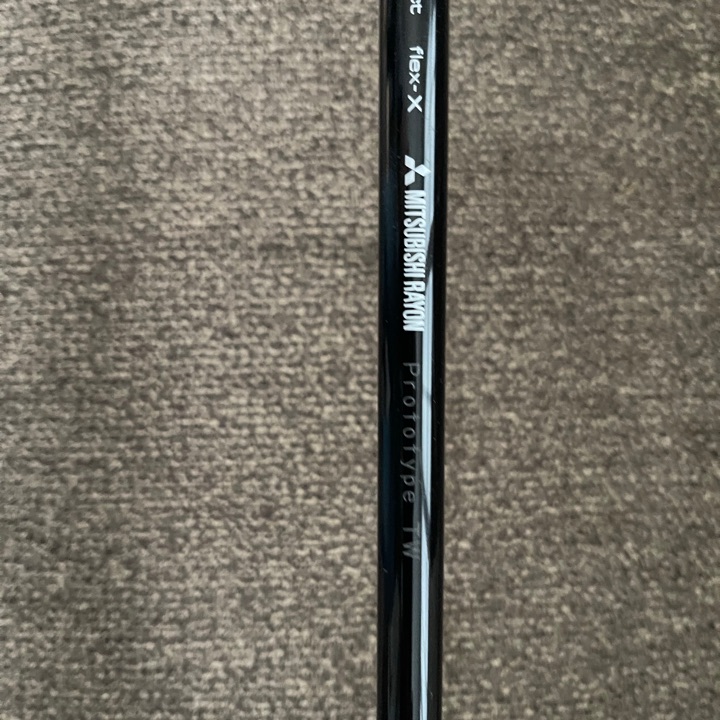 Tiger Woods Prototype Diamana Shaft. Extremely Rare