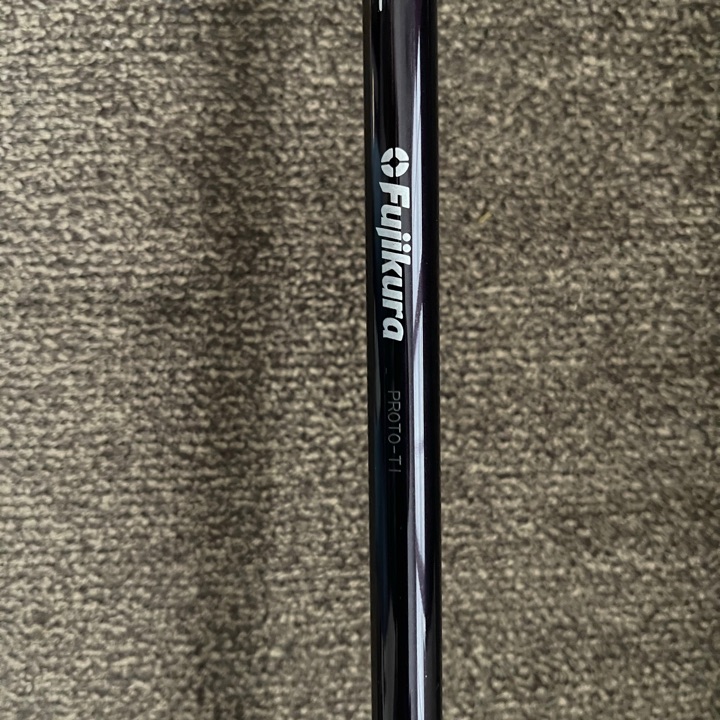 Tiger Woods Fujikura Motore Prototype Shaft