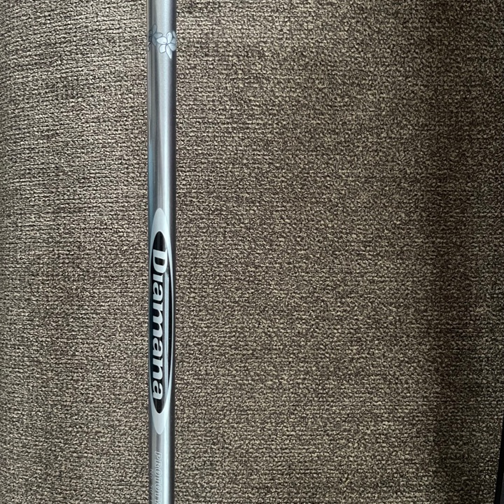 Tiger Woods Prototype Diamana Flowerband Shaft