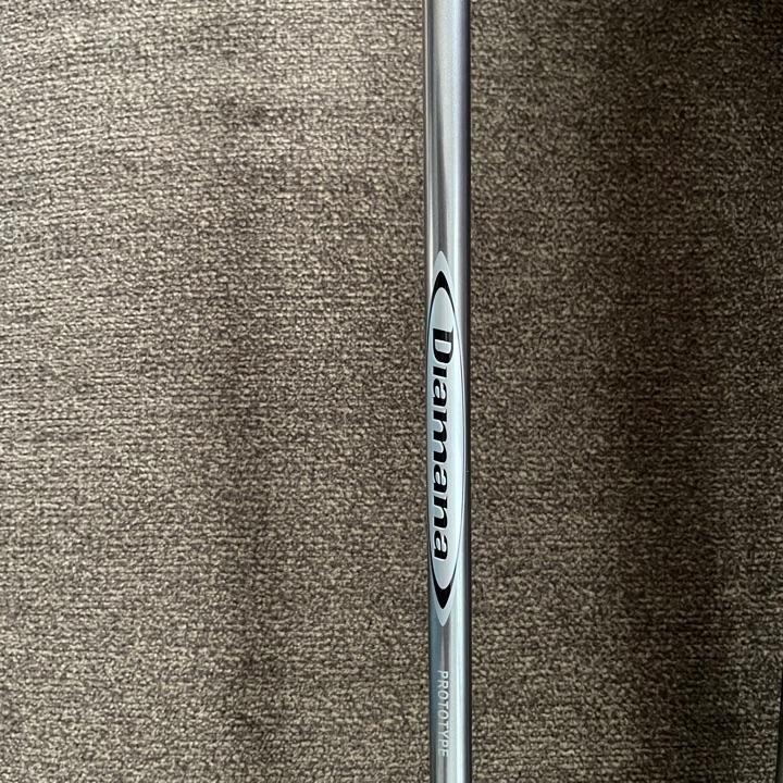 Tiger Woods Prototype Diamana Shaft. Extremely Rare
