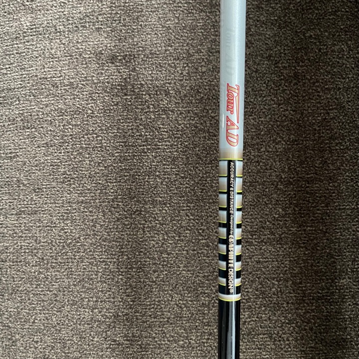 Tiger Woods Tour AD Graphite Design Prototype Shaft. Extremely Rare