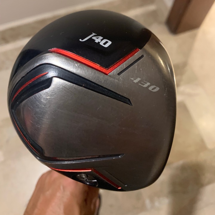 Bridgestone J40 430 8.5* Driver with Project X HZRDUS 2.9/6.0/75g shaft