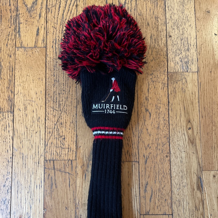 Muirfield Headcover gently used