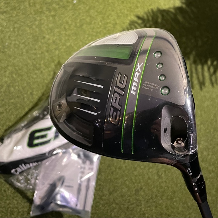 NEW Callaway Epic Max Driver 10.5* Regular Flex Driver Golf Club 5.5 Smoke Shaft