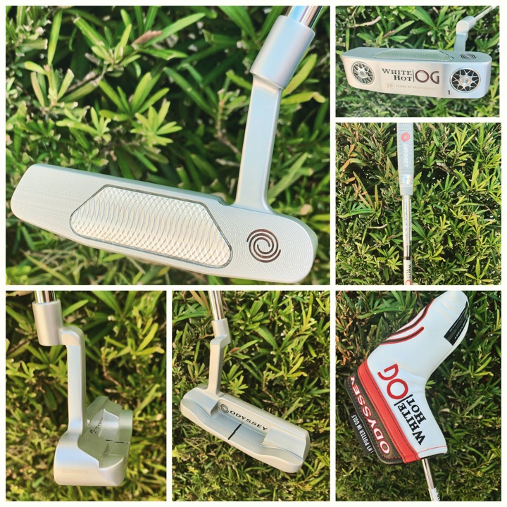 New Odyssey OG1 RH Custom Milled Face Putter