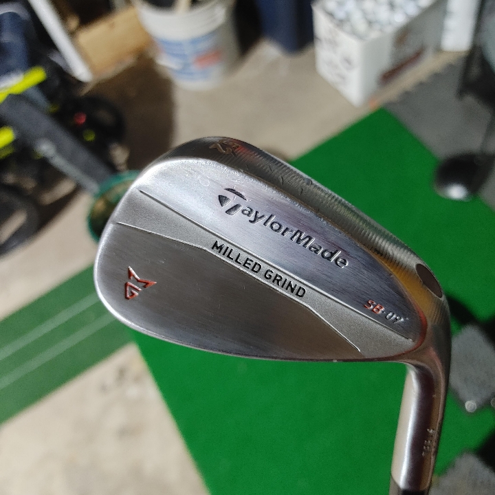 TaylorMade - Milled Grind Wedge - 52°