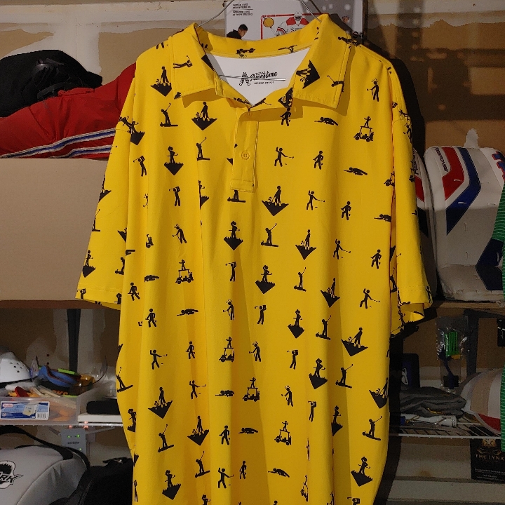 Royal & Awesome "Stick Golfer" - XXL