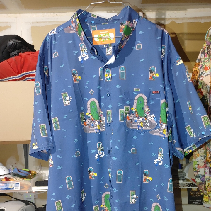 RSVLTS - "Hey Arnold! Stoop Kid" - XXXL