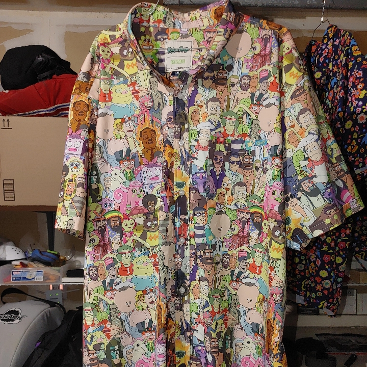RSVLTS "Rick and Morty Interdimensional Mashup" - XXXL