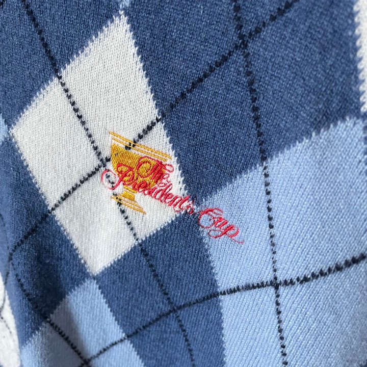 2009 Presidents Cup Blue Sweater (Tuesday)