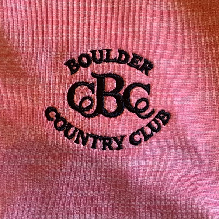 COUNTRY CLUB COLLECTION - Boulder Country Club FJ Polo - M