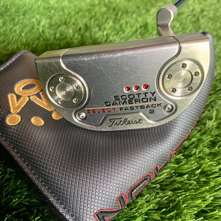 Scotty Cameron Fastback 2 Putter RH 35” | MULLIE Golf