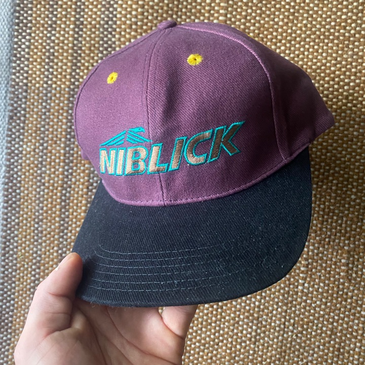 Vintage Niblick Golf Snapback Hat