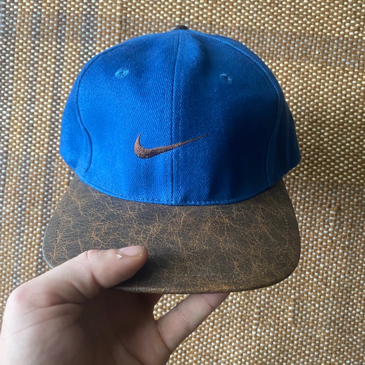 Vintage Nike Golf Velcro Hat