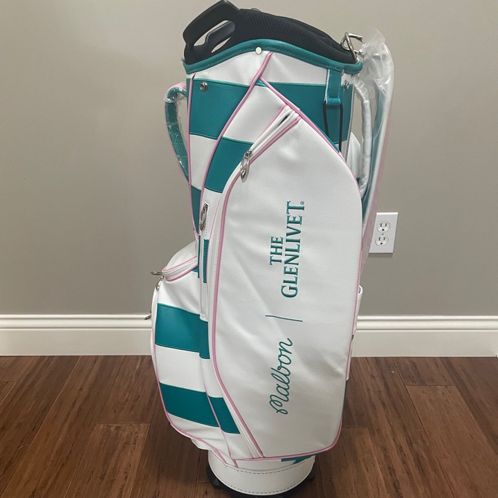 Malbon Glenlivet Buckets S Thompson Miami Golf Staff/Cart Bag