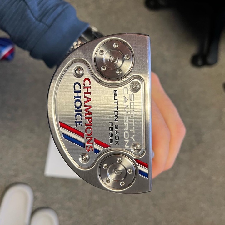 Scotty Cameron Champions Choice Flowback 5.5