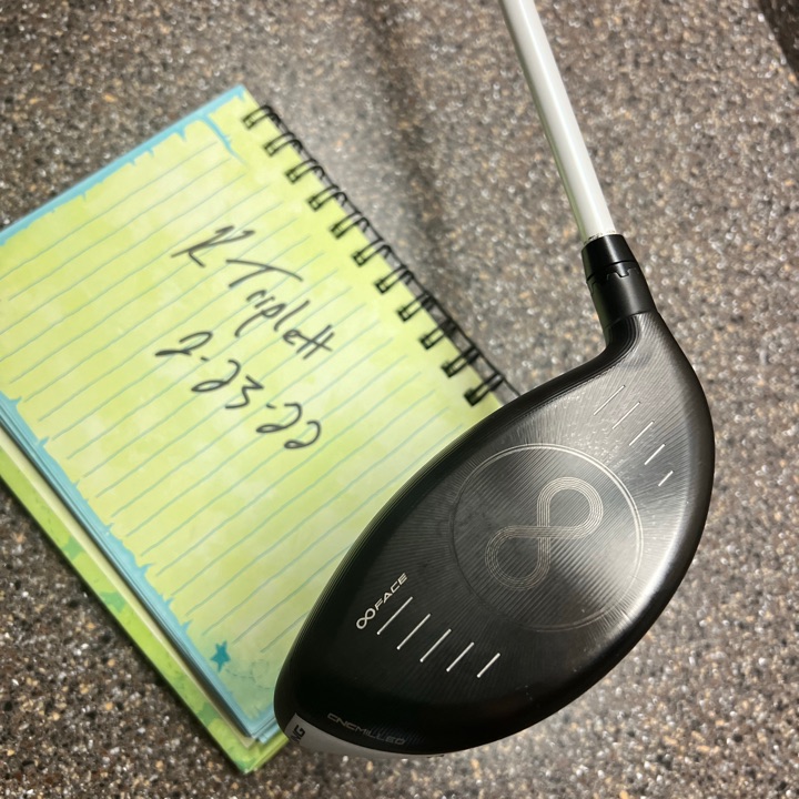 Cobra Radspeed 9*, Aldila Rogue Silver 60TX