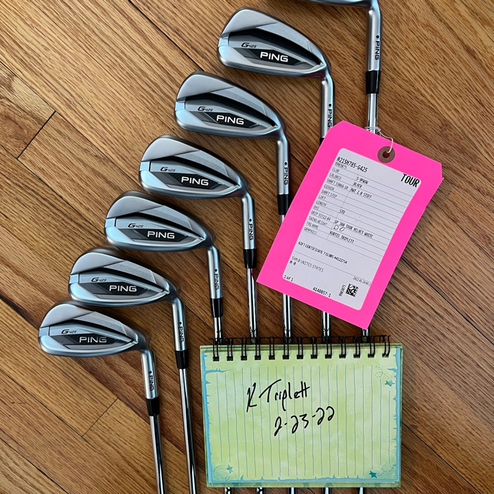NEW Ping G425 5i-9i, PW, GW, Nippon AWT Stiff