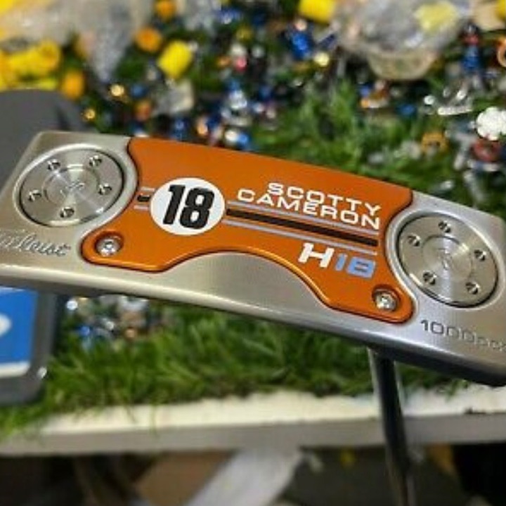 Scotty Cameron H-18 Holiday Release 2018 Putter 1/1000