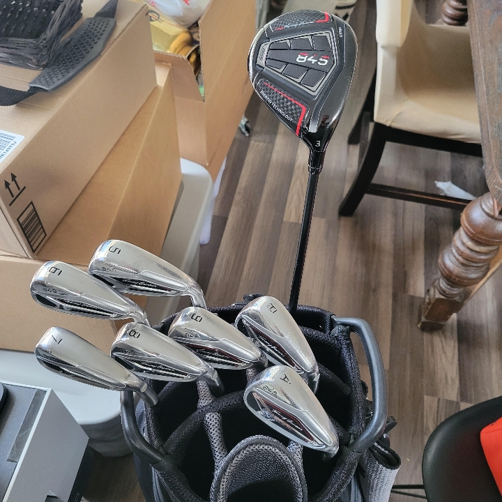 Mens golf irons, 3 wood