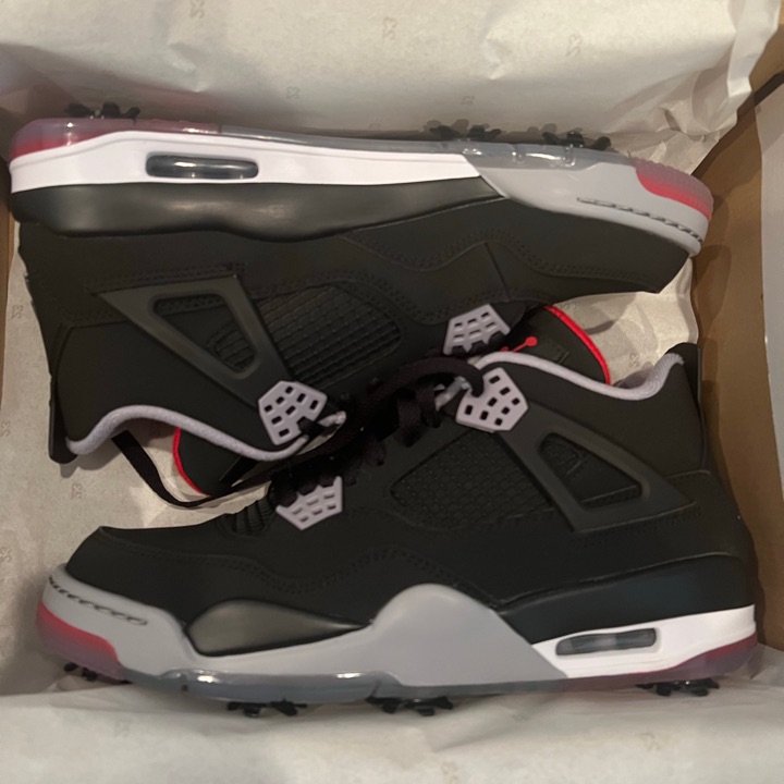 Nike Air Jordan IV Golf Shoes